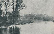 Windsor Castle 1910. Artist: Photochrom Co Ltd of London