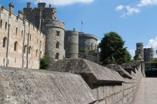 Windsor Castle, 2009. Creator: Ethel Davies