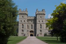 Windsor Castle, 2009. Creator: Ethel Davies