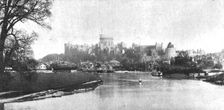 Windsor Castle at the time of Victoria (1901). Creator: Unknown