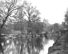 Windsor Castle, Berkshire, 1894. Creator: Unknown
