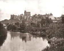 Windsor Castle, Berkshire, 1894. Creator: Unknown