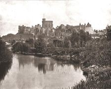 Windsor Castle, Berkshire, 1894. Creator: Unknown