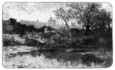 Windsor Castle, Berkshire, 1900