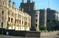 Windsor Castle Berkshire, 1999. Artist: Historic England commissioned photographer