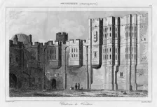 Windsor Castle, Berkshire, 19th century. Artist: Lemaitre