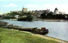 Windsor Castle, Berkshire, 20th Century