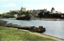Windsor Castle, Berkshire, 20th Century