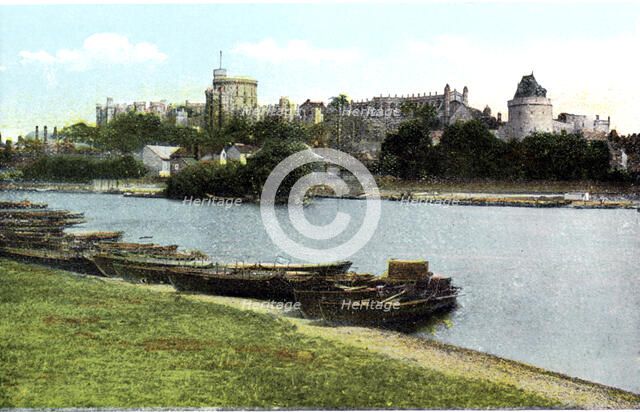 Windsor Castle, Berkshire, 20th Century. Artist: Unknown