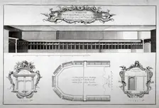 Windsor Castle, Berkshire, c1740. Artist: Anon