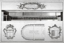 Windsor Castle, Berkshire, c1740. Artist: Anon