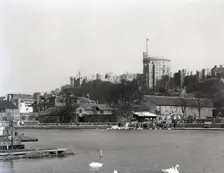Windsor Castle, Berkshire, c1955. Creator: Arthur Charles Kirby Ware