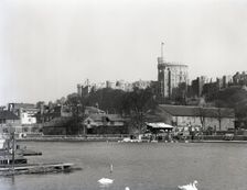 Windsor Castle, Berkshire, c1955. Creator: Arthur Charles Kirby Ware