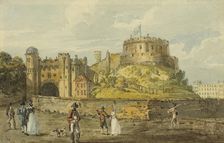 Windsor Castle, c1792. Creator: Thomas Girtin