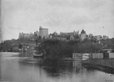 Windsor Castle c1896. Artist: J Russell & Sons