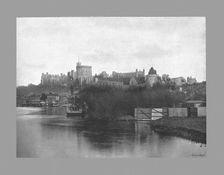 Windsor Castle, c1900. Artist: Russell & Sons