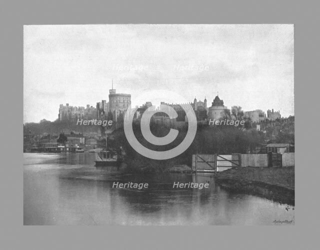 Windsor Castle, c1900. Artist: Russell & Sons.