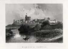 Windsor Castle England, 1883. Artist: Edward Paxman Brandard