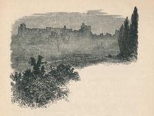 Windsor Castle from the Home Park 1895