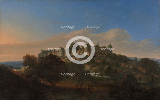 Windsor Castle from the South, after 1681. Creator: Unknown.