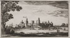 Windsor Castle from the Southeast, 1600s. Creator: Unknown