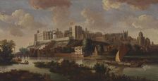 Windsor Castle Seen from the Thames, ca. 1700. Creator: Unknown