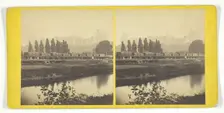 Windsor Castle - The North Terrace, Mid 19th century. Creator: George Washington Wilson