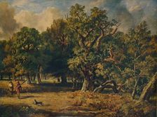 Windsor Forest c1835. Artist: James Stark