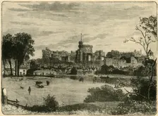 Windsor, from the Brocas 1898. Creator: Unknown