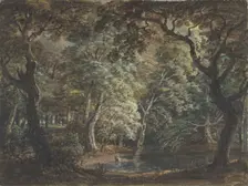 Windsor Great Park, 1790-99. Creator: Paul Sandby