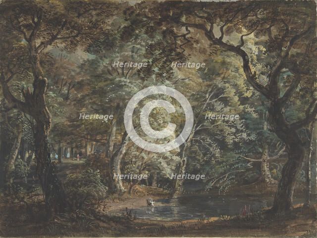 Windsor Great Park, 1790-99. Creator: Paul Sandby.