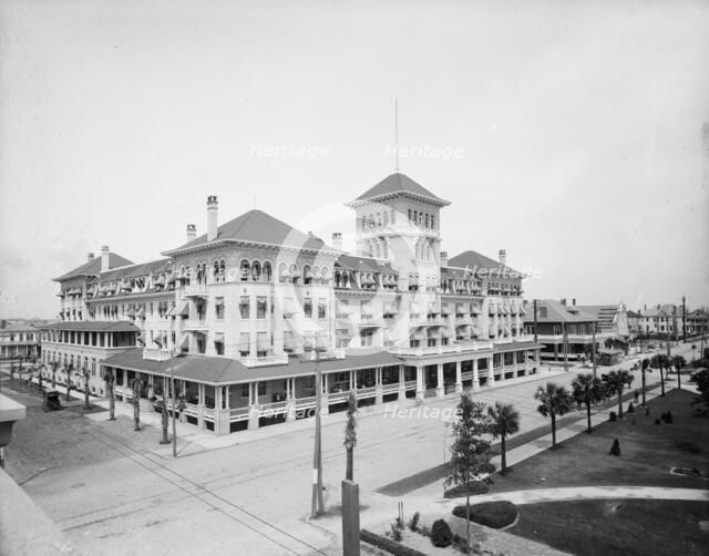 Windsor Hotel, Jacksonville, Florida, between 1900 and 1910. Creator: Unknown.