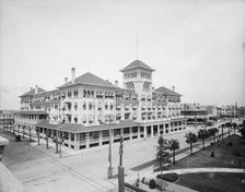 Windsor Hotel, Jacksonville, Florida, between 1900 and 1910. Creator: Unknown