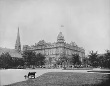 Windsor Hotel, Montreal, Canada c1897. Creator: Unknown