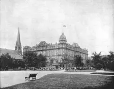 Windsor Hotel, Montreal, Canada, c1900. Creator: Unknown