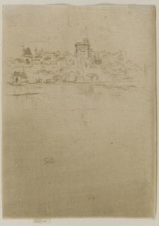 Windsor (Memorial), 1887. Creator: James Abbott McNeill Whistler