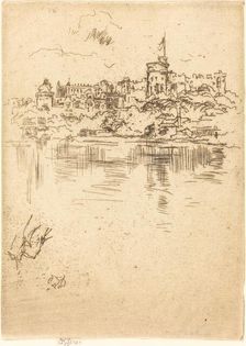 Windsor, No. 2, 1887. Creator: James Abbott McNeill Whistler