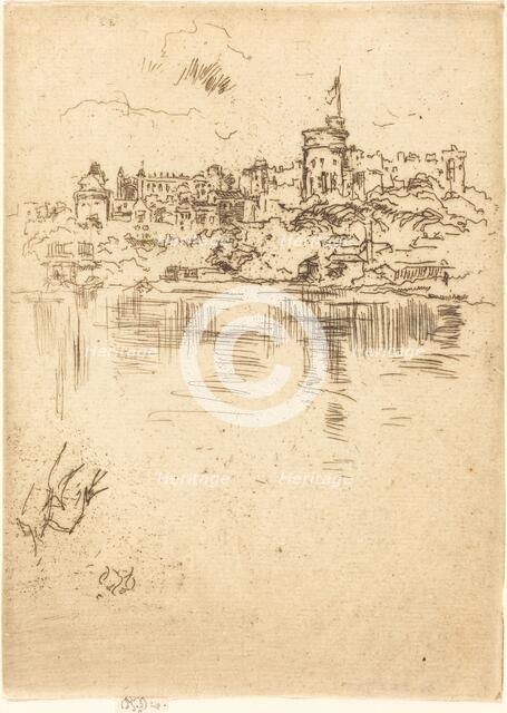 Windsor, No. 2, 1887. Creator: James Abbott McNeill Whistler.