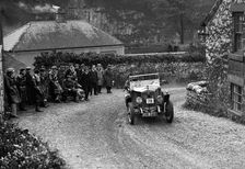 Windsor of CA Paul competing in the MCC Sporting Trial, 1930. Artist: Bill Brunell