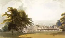 Windsor Park: the Royal Lodge, c1827-30. Creator: William Daniell (1769-1837)