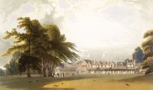 Windsor Park: the Royal Lodge, c1827-30. Creator: William Daniell (1769-1837)