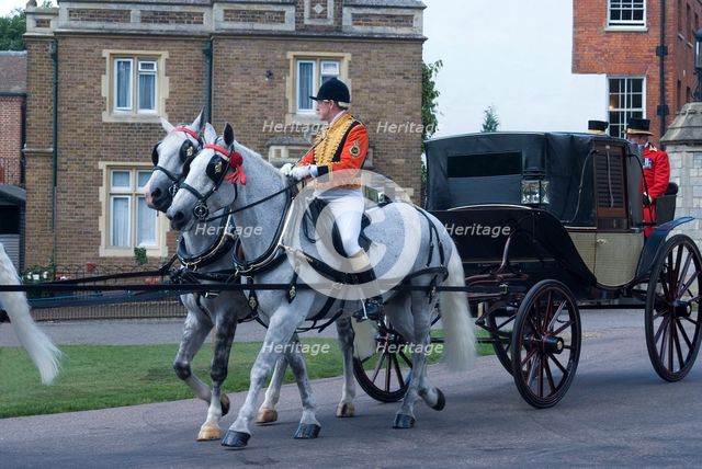 Windsor, Royal Carriage, 2009. Creator: Ethel Davies.