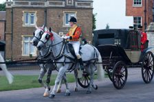 Windsor, Royal Carriage, 2009. Creator: Ethel Davies