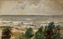 Windy Day, 1908. Creator: Leon Wyczolkowski
