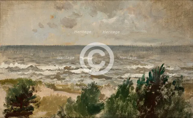Windy Day, 1908. Creator: Leon Wyczolkowski.
