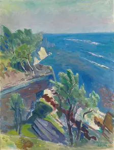 Windy Day, Ragön, 1936. Creator: Bertil Damm