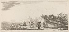 Windy Harbor, 1644. Creator: Stefano della Bella