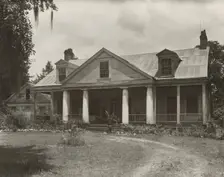 Windy Hill Manor, Natchez vic., Adams County, Mississippi, 1938. Creator: Frances Benjamin Johnston