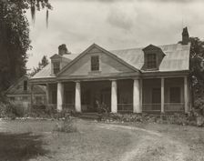 Windy Hill Manor, Natchez vic., Adams County, Mississippi, 1938. Creator: Frances Benjamin Johnston