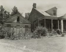Windy Hill Manor, Natchez vic., Adams County, Mississippi, 1938. Creator: Frances Benjamin Johnston